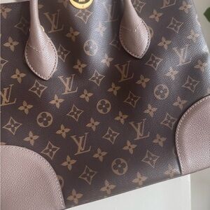 Louis Vuitton Classic Brown Monogram Tote
